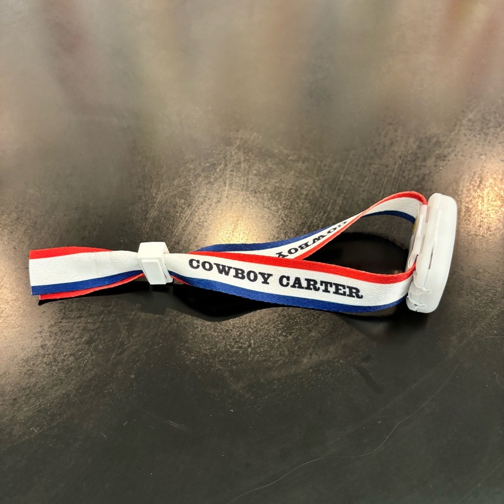 Beyoncé Cowboy Carter Tour LED Wristband Bracelet SoFi Stadium Los Angeles
